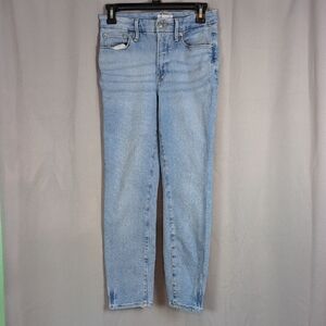 Good American Light Blue Ankle Jeans